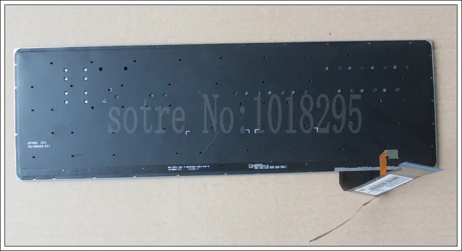 Новинка для ASUS GL552 GL552J GL552JX GL552V GL552VL GL552VW США клавиатура ноутбука с подсветкой