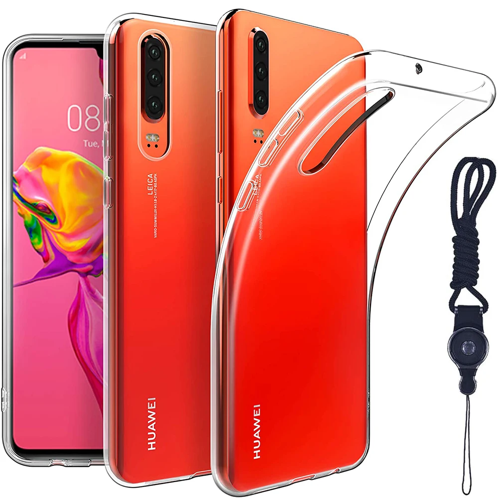 Чехол для Huawei P40 Pro P30 Lite P20 Mate 30 20 P Smart Z 2019 Nova 5T Honor 10i 8X 9X X10 силиконовый чехол с