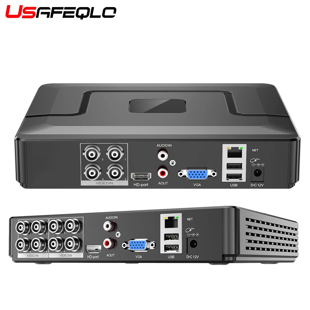 Ahd 5mp-n Xmeye Surveillance Video Recorder Cctv Cameras Recorders Dvr 8 Channels For 5mp Camera Dvr