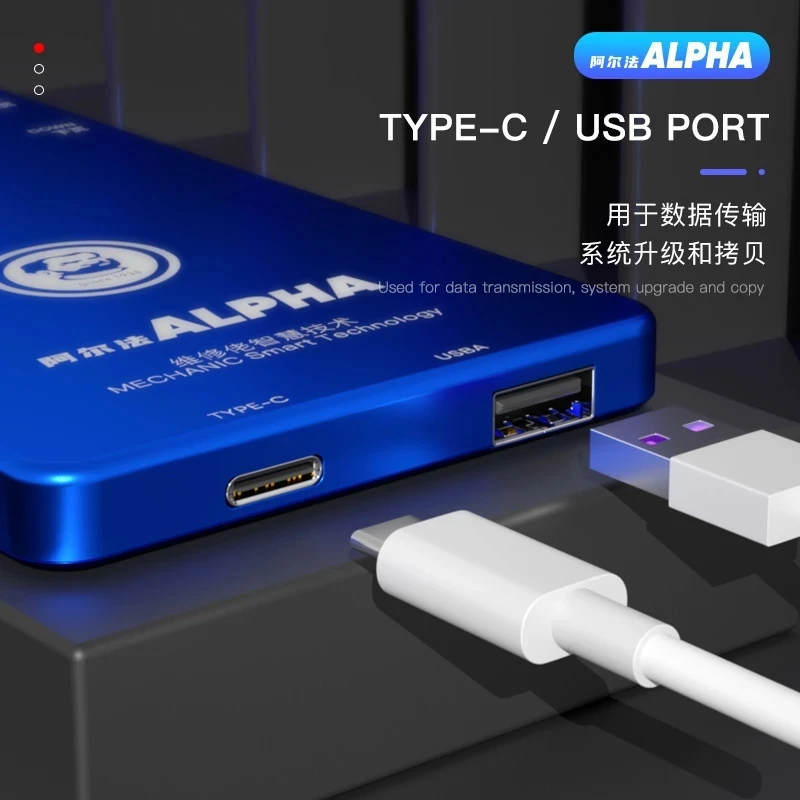 Ремонтный аппарат для ремонта экрана MECHANIC ALPHA IPHONE HUAWEI ЖК-дисплей сенсорный 3D