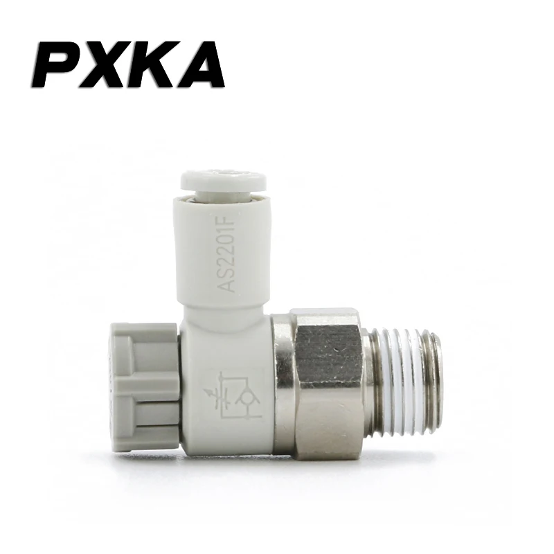 Бесплатная доставка SMC тип AS1201F стык труб воздуховода AS2201F06 дроссельного клапана