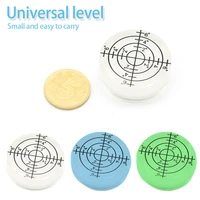 precision bubble level levels mark surface round measurement kit round white green blue measuring tool 32 x7mm