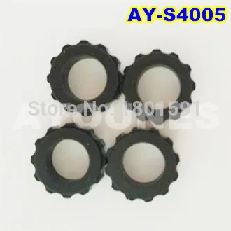 500 шт. нижнее уплотнение топливной форсунки из гофрированной резины 16*9 2*5 6 мм для