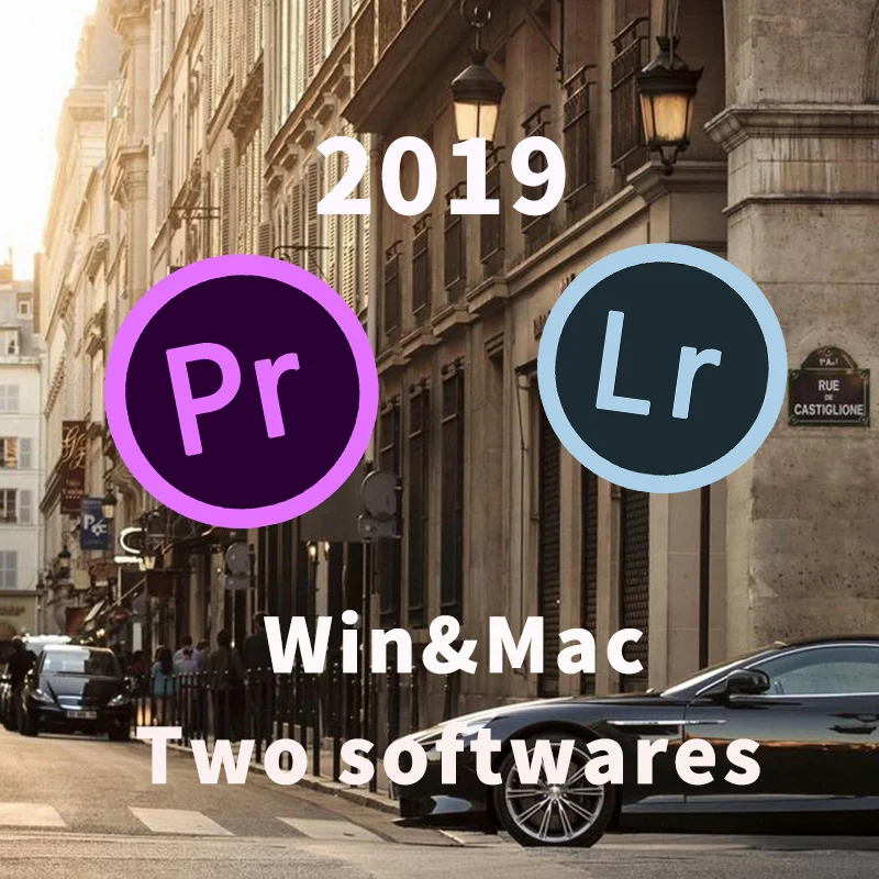 

Adobe Photoshop Lightroom and Adobe Premiere 2019 Install permanent free use for Win / Mac