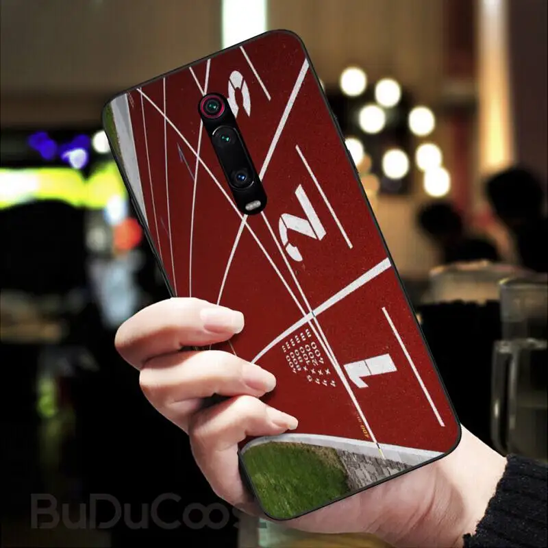 

Athletics Track Start Line Phone Case for RedMi 5 5plus 6 Pro 6A S2 4X GO 7A 8A 7 8 9 K20 case