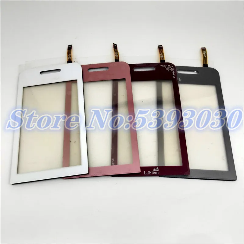New 3.0 inches touch screen Replacement Parts For Samsung S5230 Touch Screen Panel Sensor Lens Glass Smartphone | Мобильные телефоны