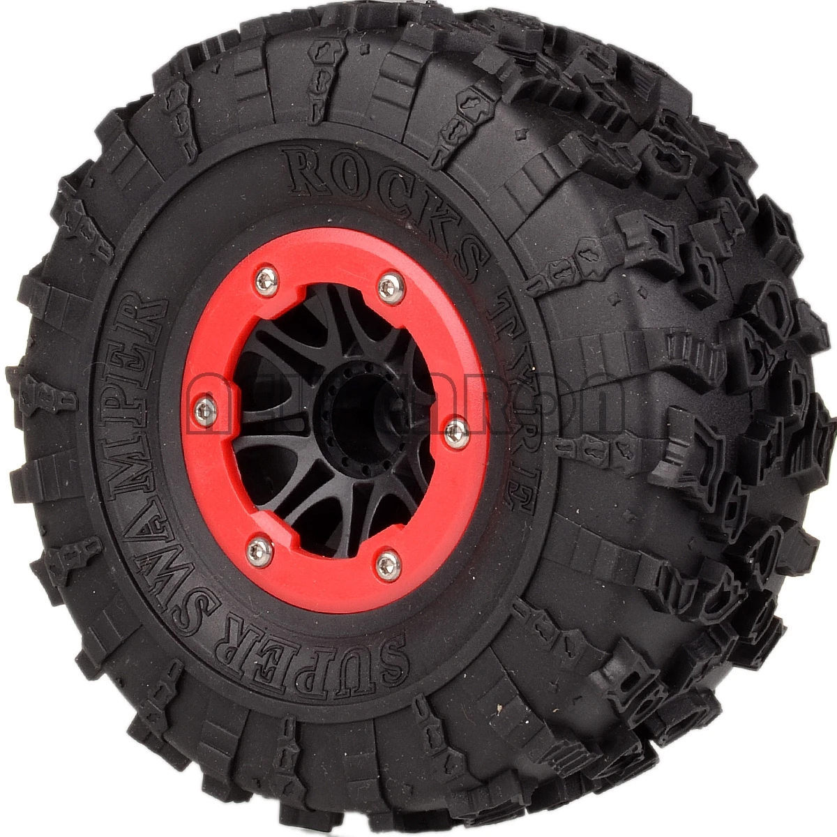 

NEW ENRON 4P 2.2" Beadlock Wheel Rim & 132mm Tyre Tires Climbing Rock Crawler For 1/10 HSP Redcat Axial RC Truck Buggy