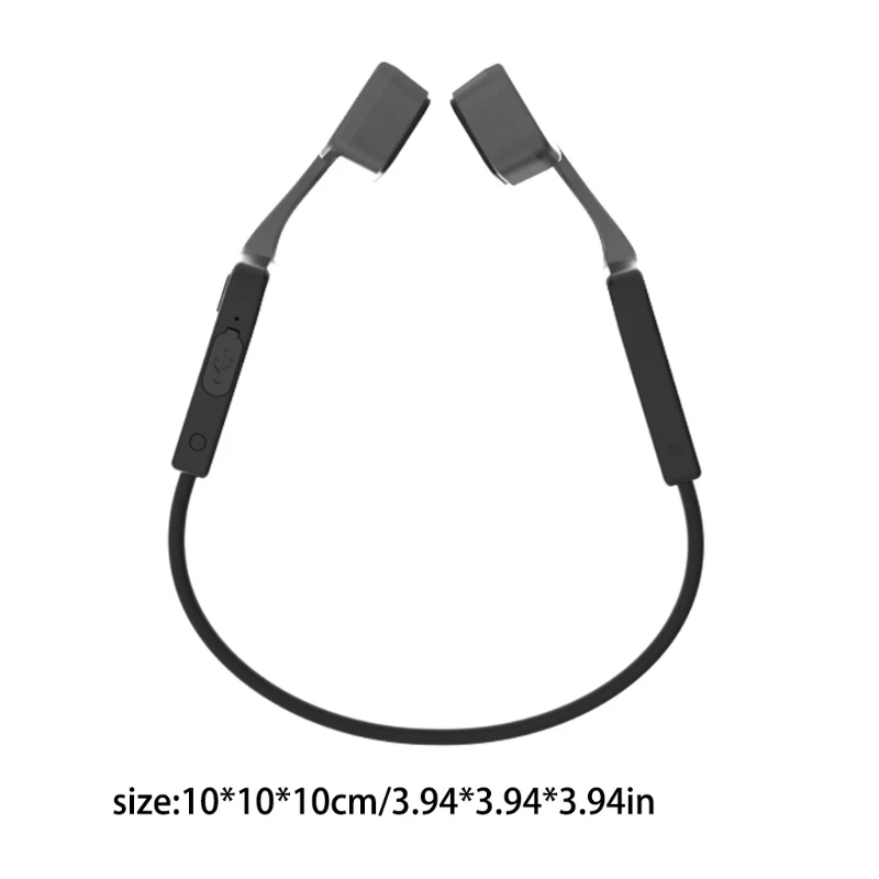 V11 костной проводимости наушники с креплением Беспроводной Bluetooth 5 0