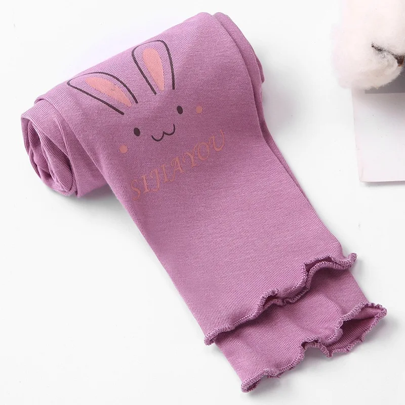 Леггинсы для девочек Сезон весна-осень Верхняя одежда Детские леггинсы с