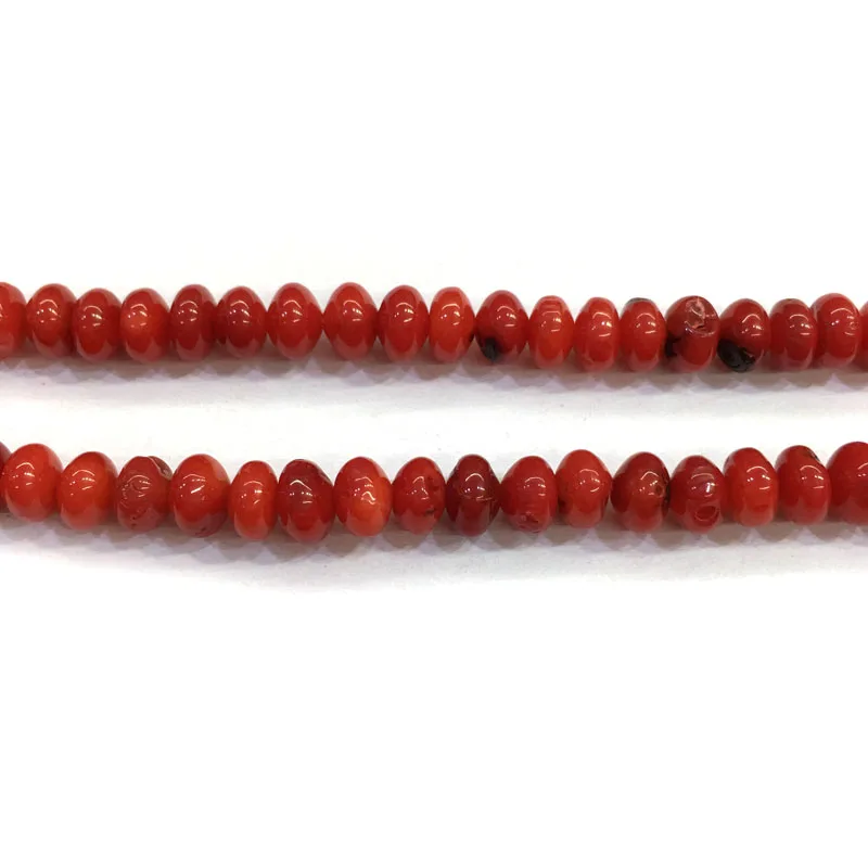 Бусины Из Натурального кораллового камня для изготовления ювелирных изделий