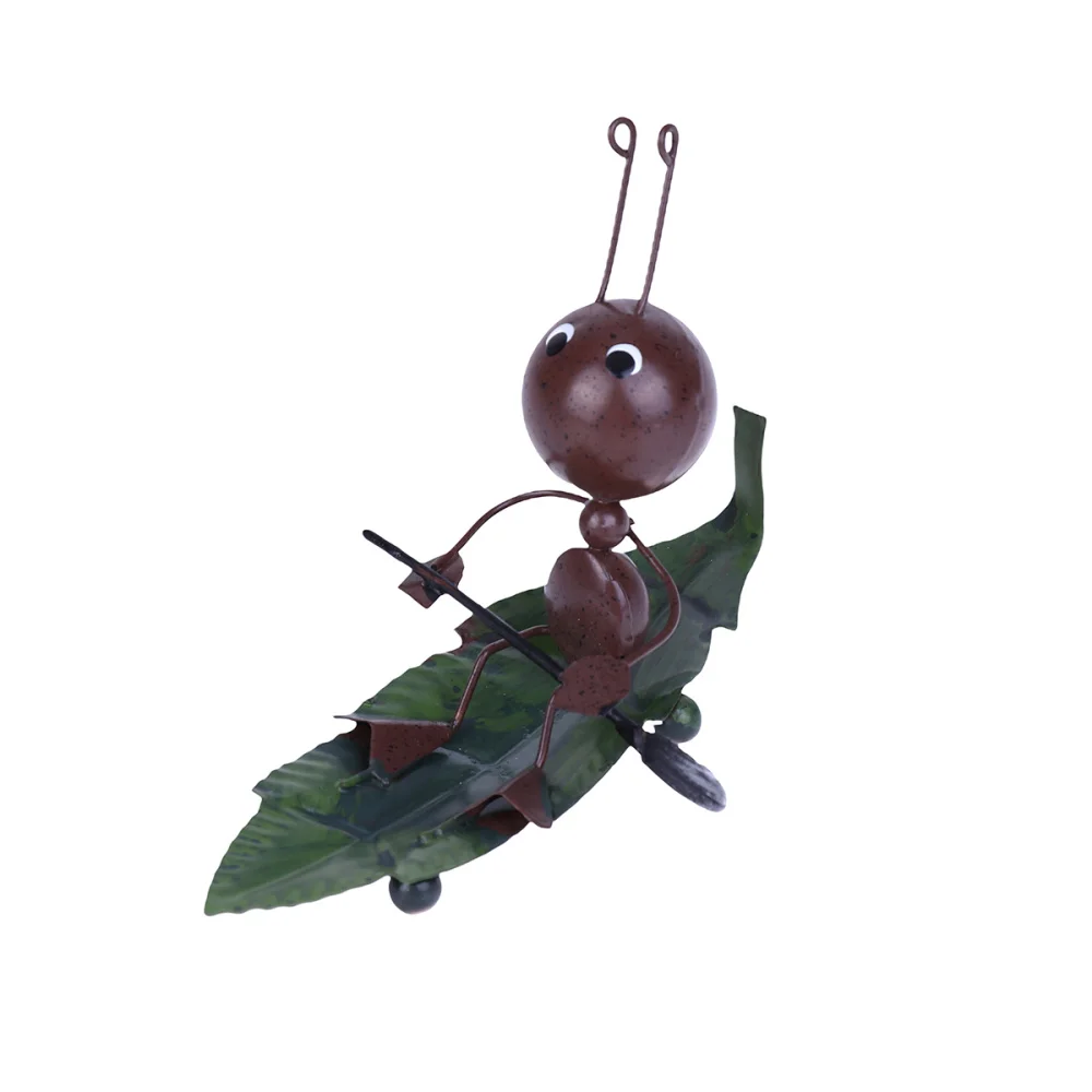 Фигурка Модели железного муравья украшение для лодки стола домашний декор