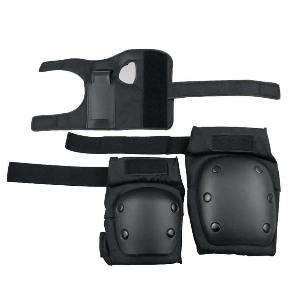 

6pcs/Set Adult Child Protective Set Knee Pads Elbow Pads Wrist Protector Protection Pads For Scooter Cycling Roller Skating
