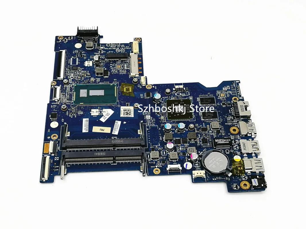 

AHL50/ABL52 LA-C701P 815247-501 815247-001 для HP 15-AC 15G-AD 15Q-AJ материнская плата для ноутбука с/R5 M330 GPU 2 Гб I7-5500U 100% тест