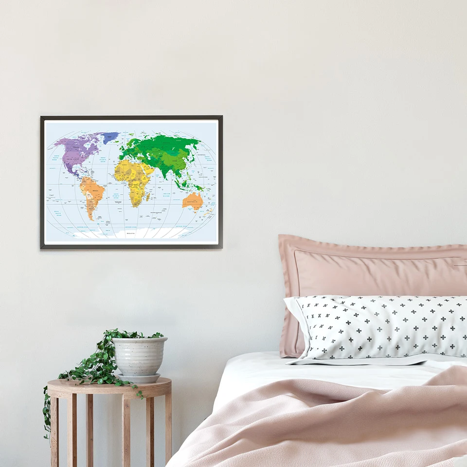 Картина на холсте без рамки 90 х60 см | Канцтовары для офиса и дома