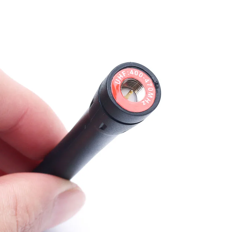 1pcs linton 6288 uhf 400 470mhz talkie walkie two way radio antenna for lt 6100pluslh 300lt 6288 sma male connector free global shipping