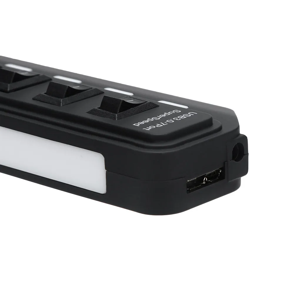 Usb хаб 3 0 7 портов разветвитель с несколькими выходами панель Porta для ноутбука ПК