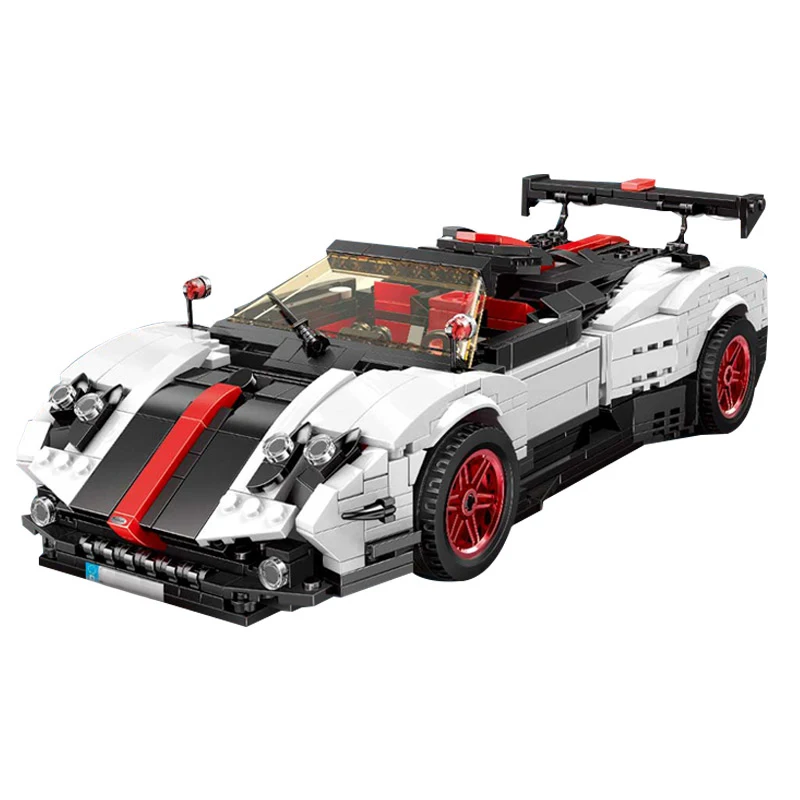 Форма King 13105 серия Creative Idea Pagani Zonda Cinque Roadster совместимая Moc 22208 строительные блоки