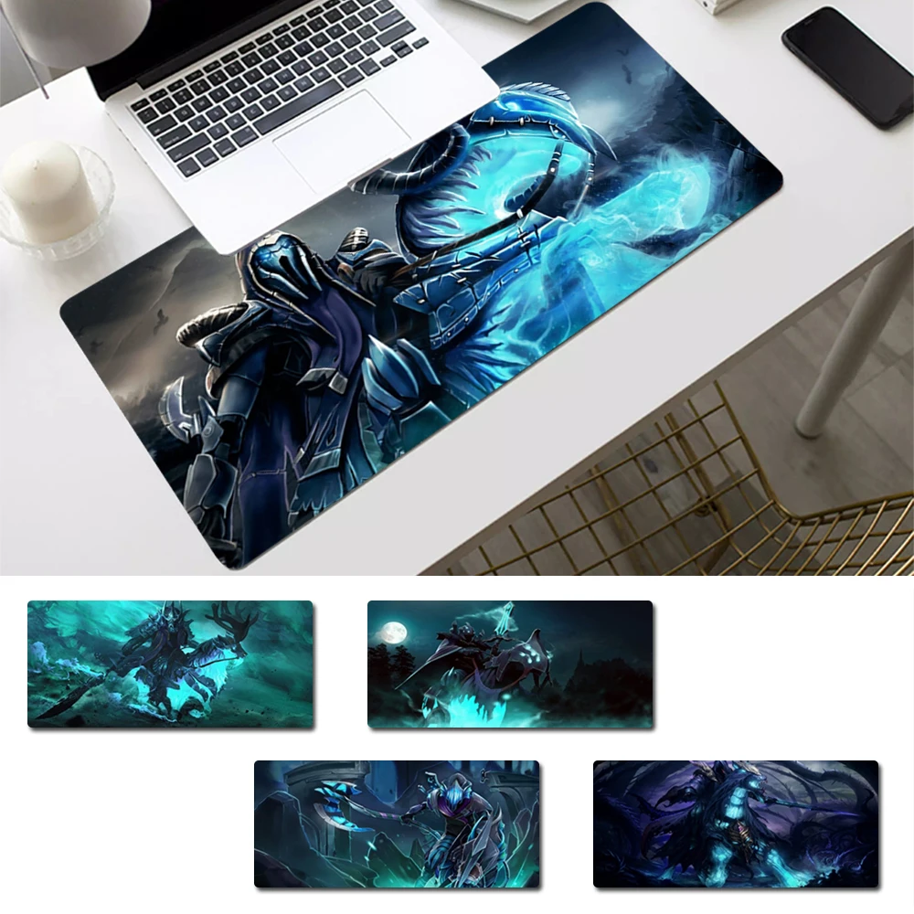 

Nice Dota 2 Abaddon Mouse Pad Gamer Keyboard Maus Pad Desk Mouse Mat Game Accessories For Overwatch