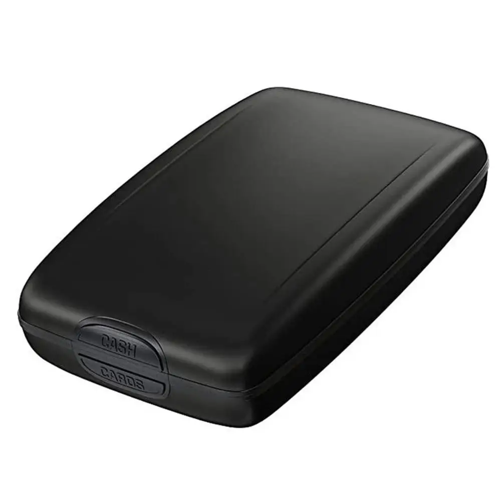 Противоугонная сумка из металла для женщин визитная карточка хранения паспорта