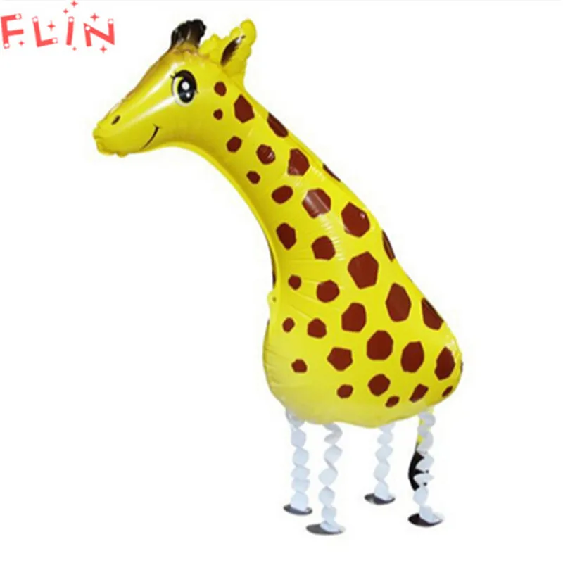 Ходячие животные воздушные надувные шары Собака Панда динозавр баллон гелия