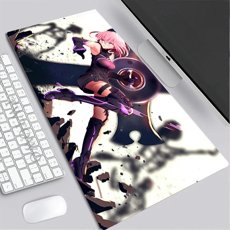 

Mousepad Home Large HD Desk Mats keyboard pad MousePads Fate Grand Order Natural Rubber Soft Carpet Office Anti-slip Table Mat
