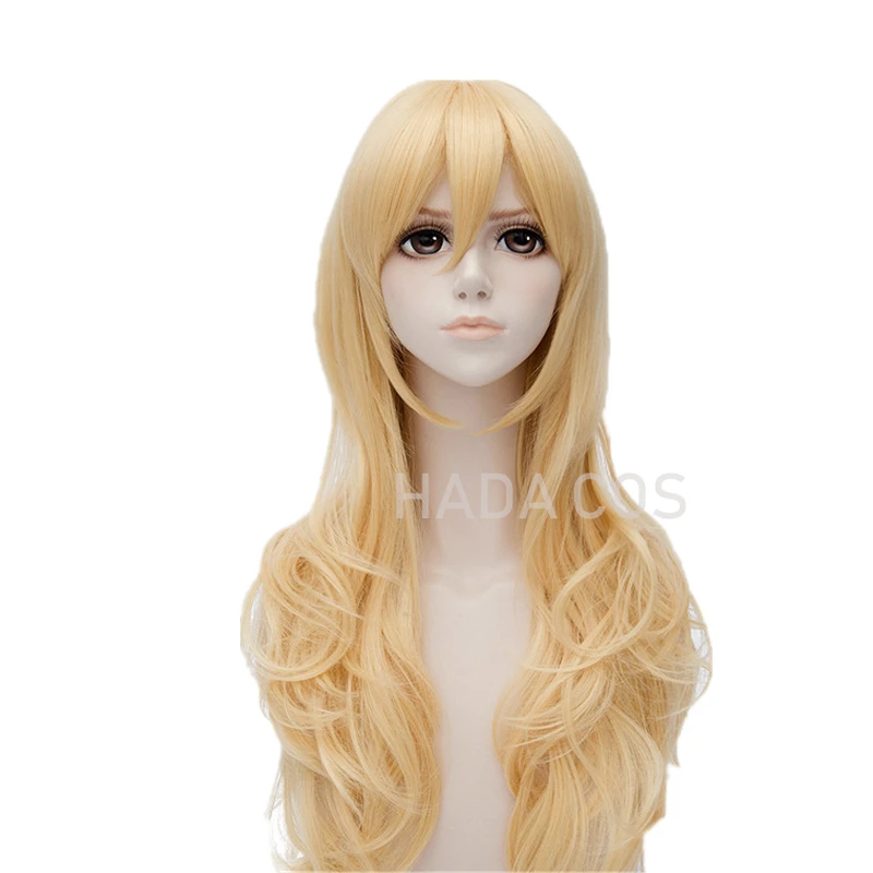 Парик миязоно Каори из искусственных волос Длинные Синтетические волосы 65 см/50