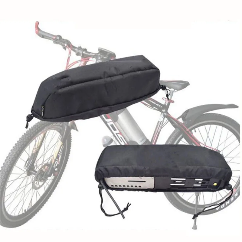 

Universal Ebike Battery Waterproof Bag Dustproof Anti-mud Cover for Electric Bike Vehicle Battery Protective Cover Elastic