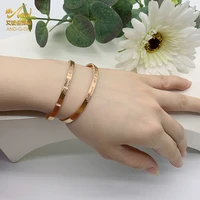 beautiful lovers bracelets woman bracelets stainless steel bangles cuff bangle luxury cubic zirconia women jewelry gifts