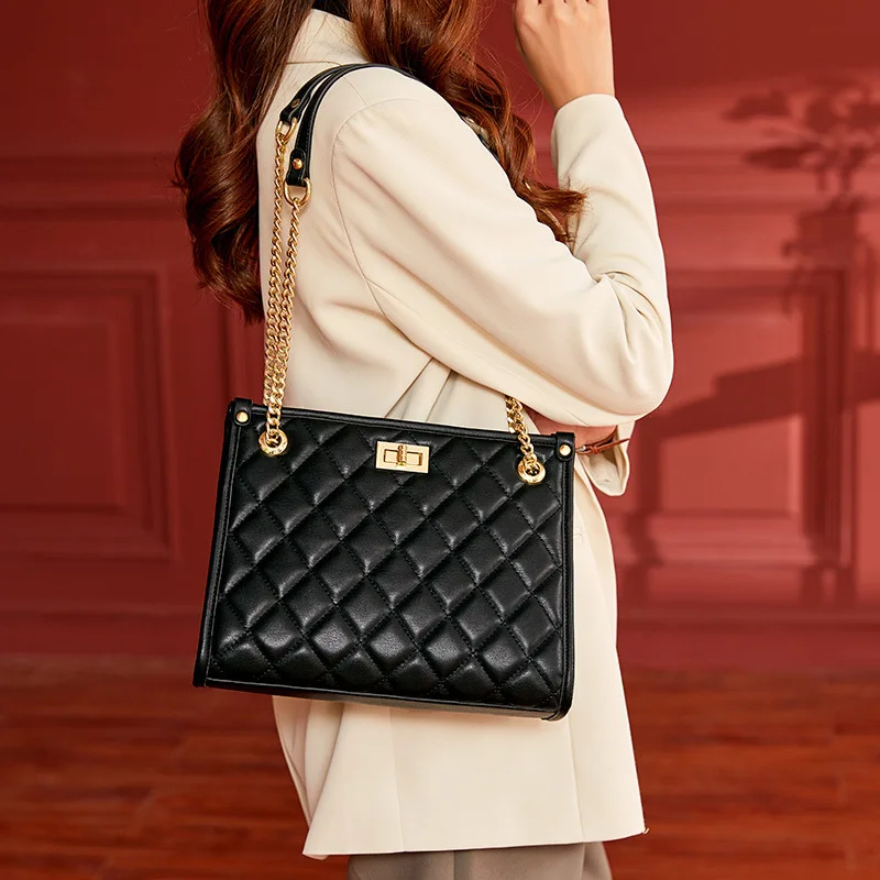 

Женские повседневные сумки-тоуты из воловьей кожи, роскошные дизайнерские кошельки и сумочки, сгибаемые кошельки и сумочки с каналами Cc