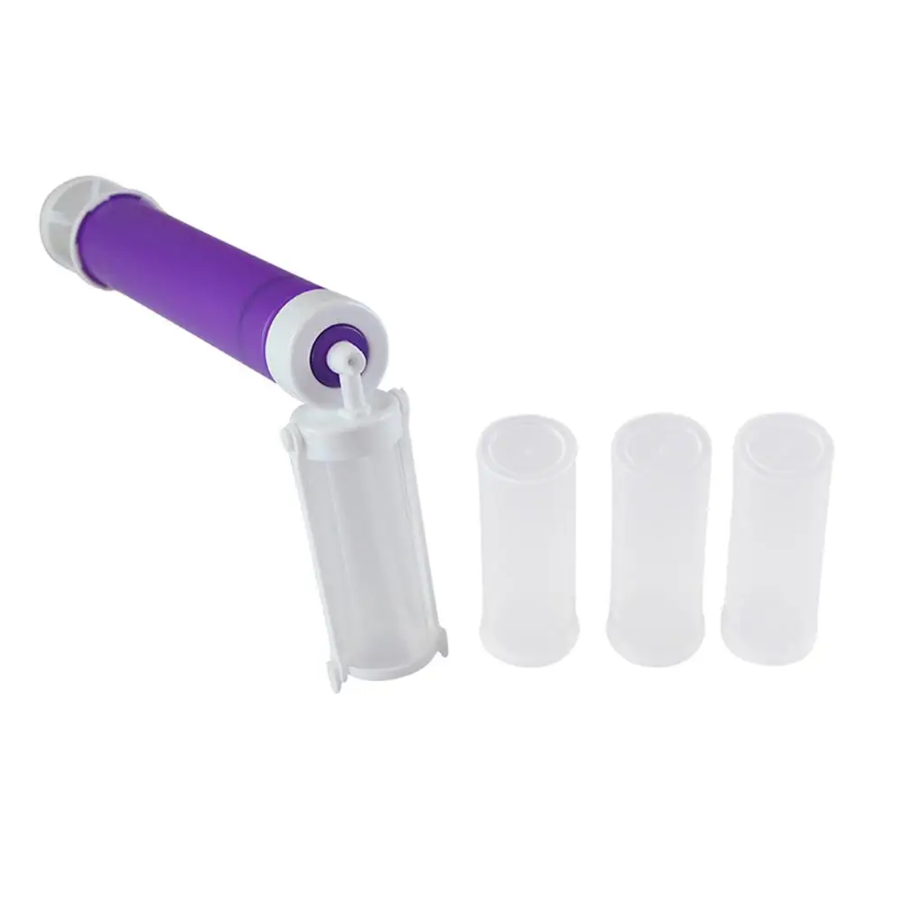 Manual Airbrush For Cake Decorating Coloring Baking Decoration Tools Pastry Dusting Spray Tube Color Duster | Дом и сад
