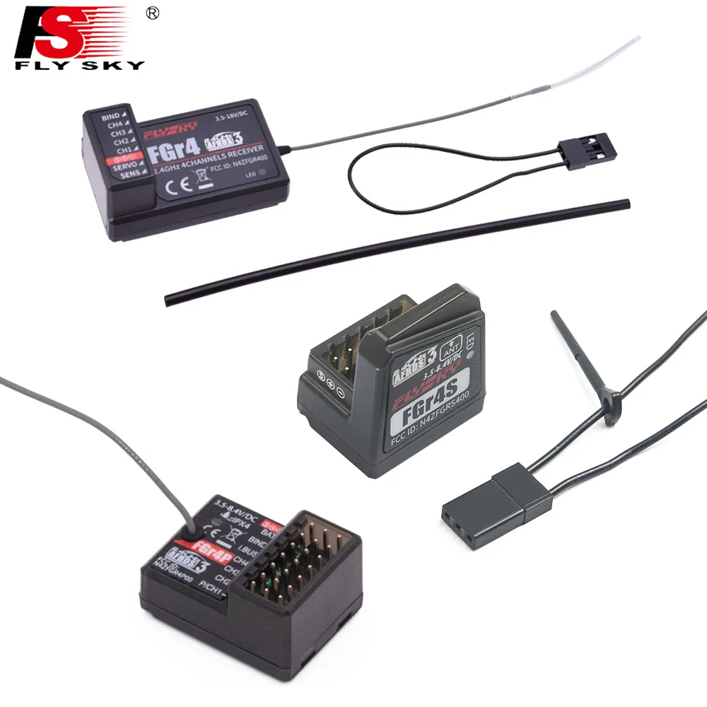 Flysky FS-GR3E FS-A3 FS-A6 FS-R6B FS-X6B FS-iA6 FS-iA6B FS-BS6 FS-A8S FS-R9B FS-iA10 FS-iA10B Rc приемник для передатчик |