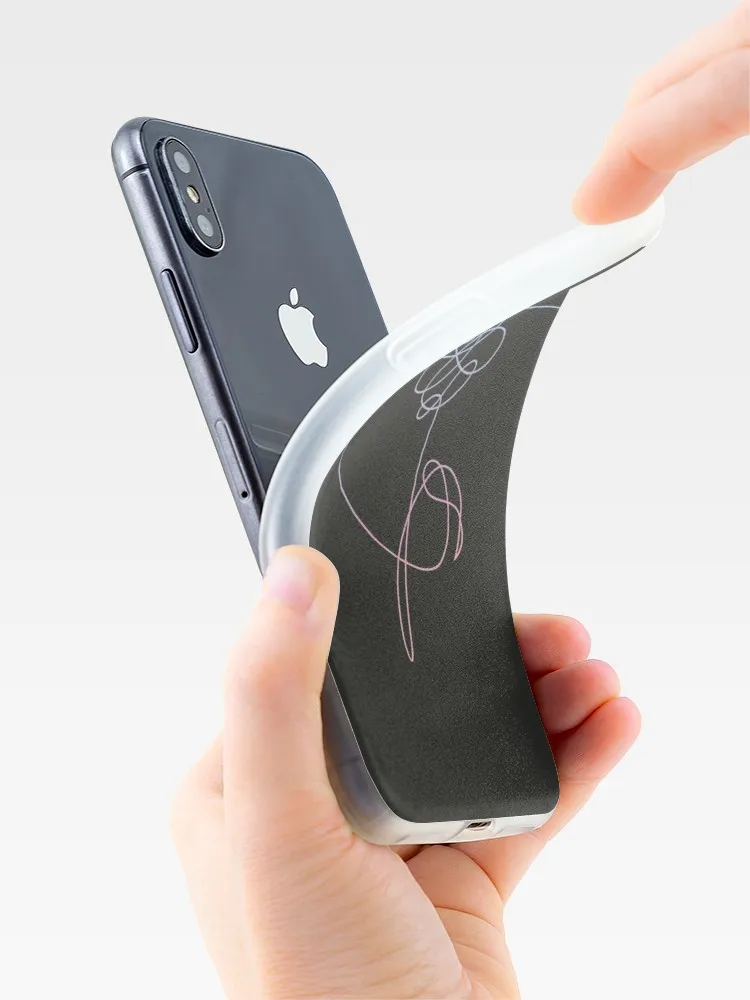 Love Yourself F для iphone 11 X XS Max XR милый кот Том чехол 8 7 6 6S Plus Мягкий силиконовый