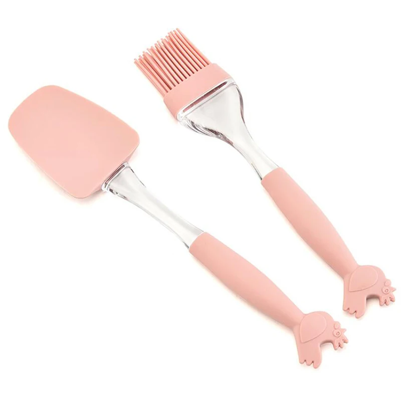 Силиконовые приспособления для выпечки крема масло торт лопатка перемешивания