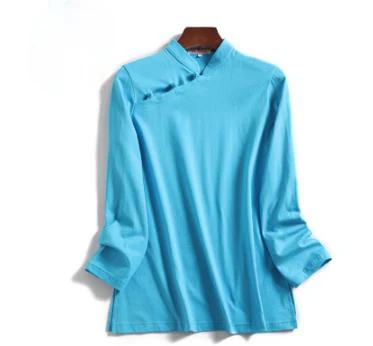 РУБАШКА УНИСЕКС высокого качества из чистого хлопка для занятий боевыми войнами