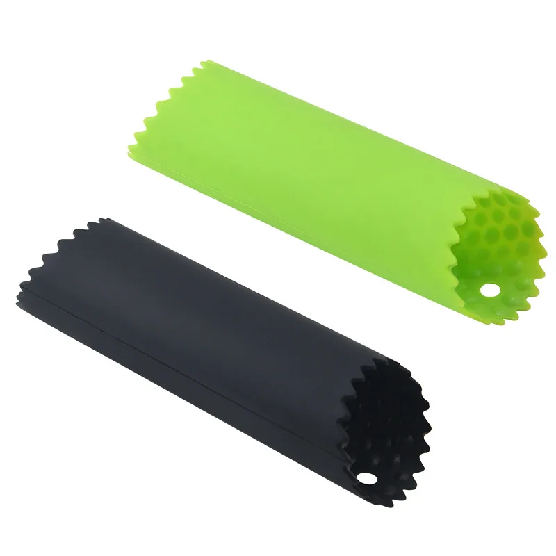 

2pc Silicone Garlic Peeler Garlic Skin Remover Manual Peeling Tool Kitchen Cooking Useful Gadget Kitchen Peeling Tool