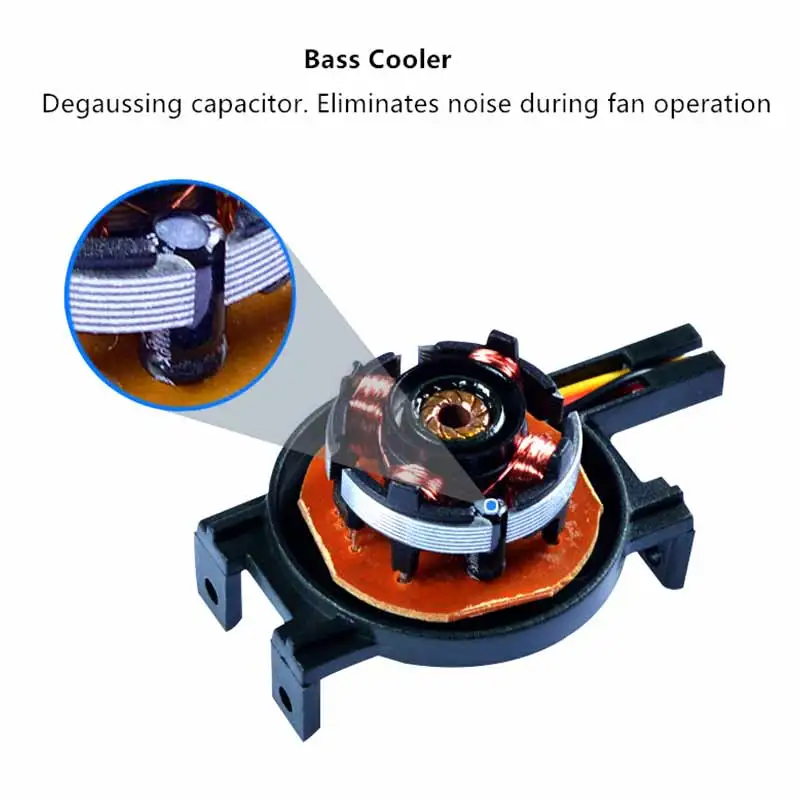 4 медная трубка ЦПУ радиатор тепловая труба вентилятор тихий тонкая