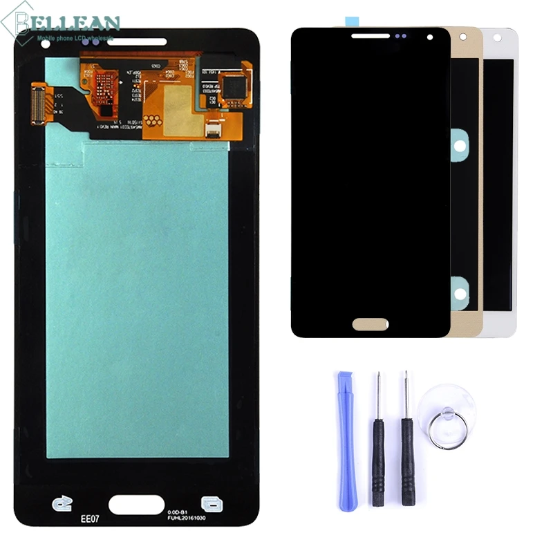 Dinamico A500 Lcd для samsung Galaxy A5 дисплей с кодирующий преобразователь сенсорного экрана в сборе A500FU Lcd A500F дисплей