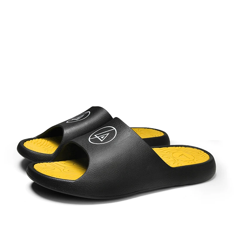 Шлепанцы унисекс Нескользящие для душа пляжные сандалии пар летняя обувь