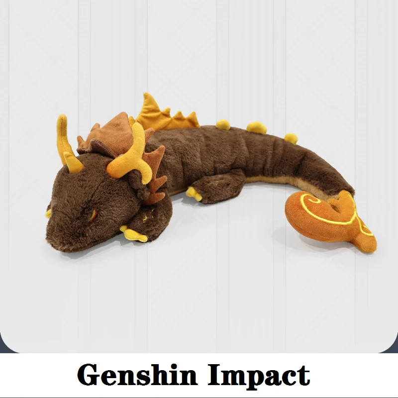 

Rock Koning Zhong Li Cosplay Game Genshin Impact Pluche Pop Anime Project Zacht Kussen Knuffel Kinderen Gift Halloween Xmas