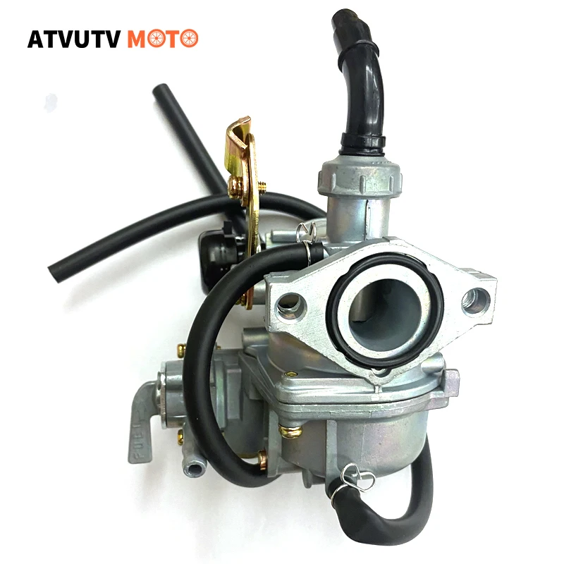 

19 мм кабель дроссель Карбюратор с топливный кран 50cc 70cc 90cc 110cc 125cc Мотокросс вездеход Roketa TAOTAO PZ19