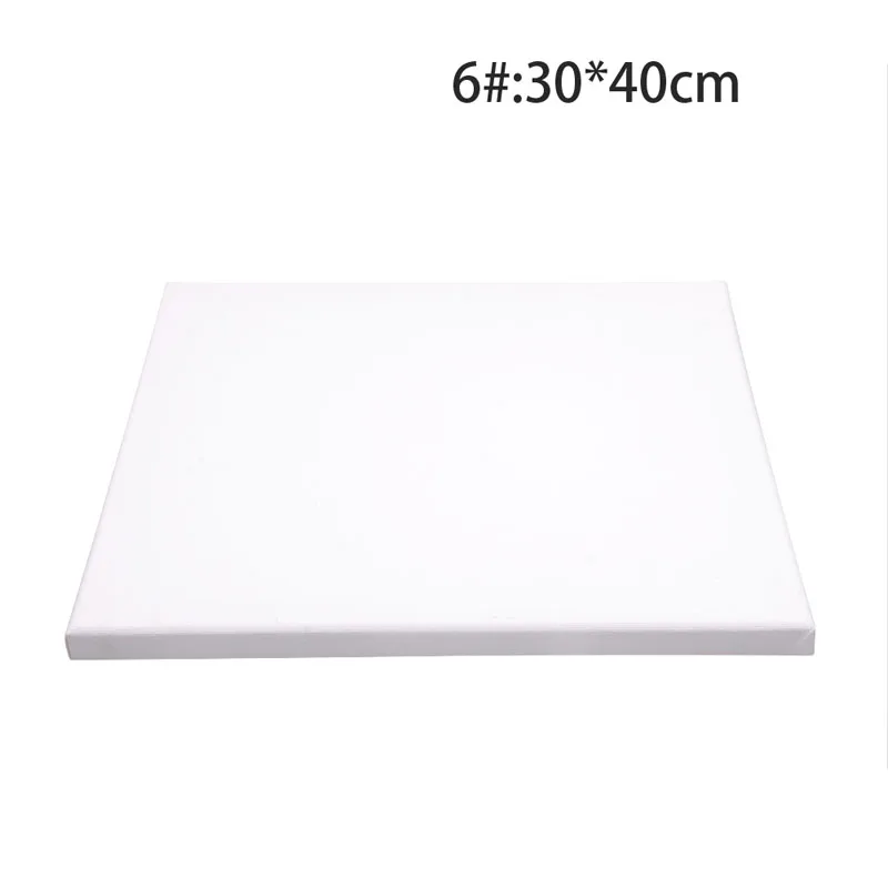 

White Blank Square Artist Canvas Wooden Board Frame For Primed Oil Acrylic Paint D02 20 Dropshipping