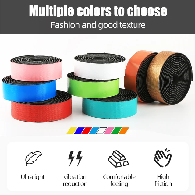 MOTSUV Bicycle Handlebar tape Road bike Camouflage handle belt warp with bar plugs 1 pair PU+EVA racing Grip bicycle Accessories 3