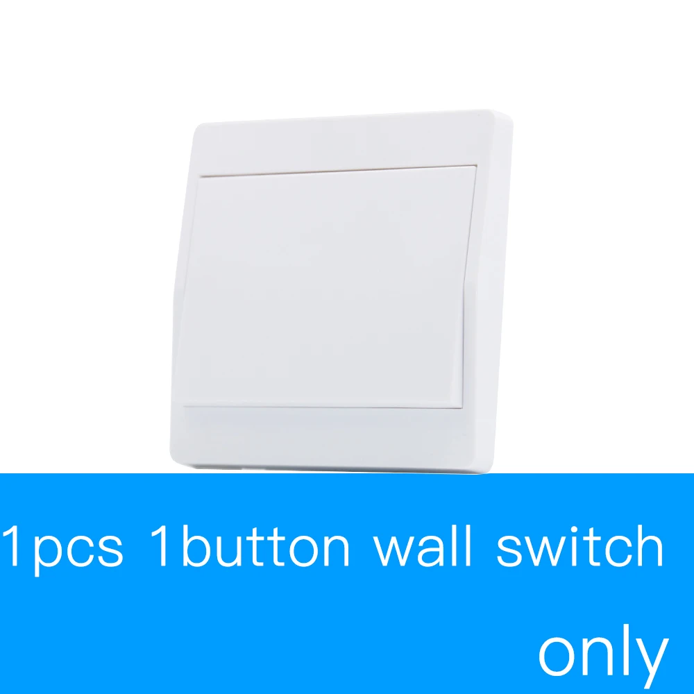 

Беспроводной кинетический выключатель WenQia 433 МГц