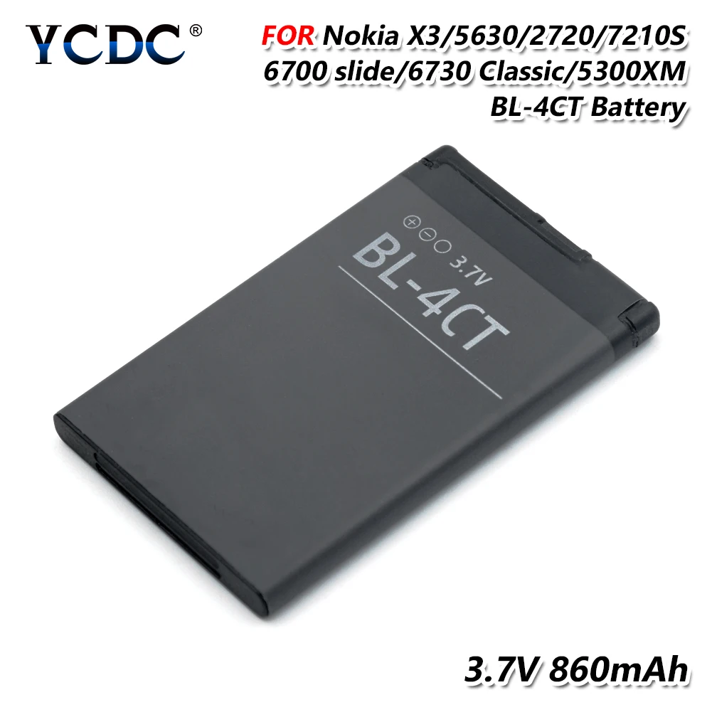 2019 новый 100% Оригинальный аккумулятор для nokia 5310 2720a 3720 6600f 7310c 6700s 7230x3 сменный