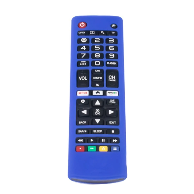 

Shockproof Remote Control Case Silicone Protective Cover for L-G AKB74915305 AKB75095307 AKB75375604 TV Remote P82A