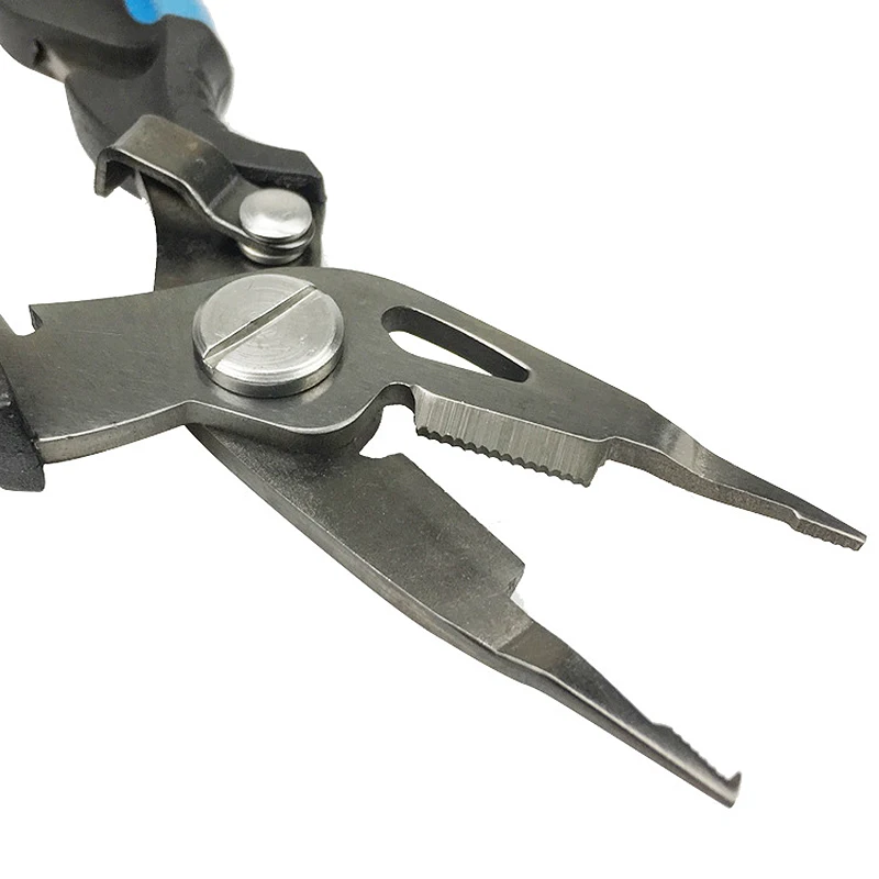 Хит-уличные рыболовные инструменты алюминиевые плоскогубцы ножницы для лески