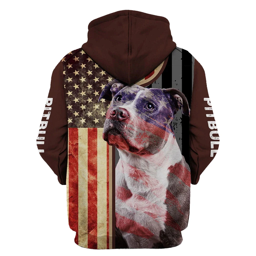

Labrador Love USA 3D Hoodies Printed Pullover Men For Women Funny Sweatshirts Christmas Sweater Drop Shipping