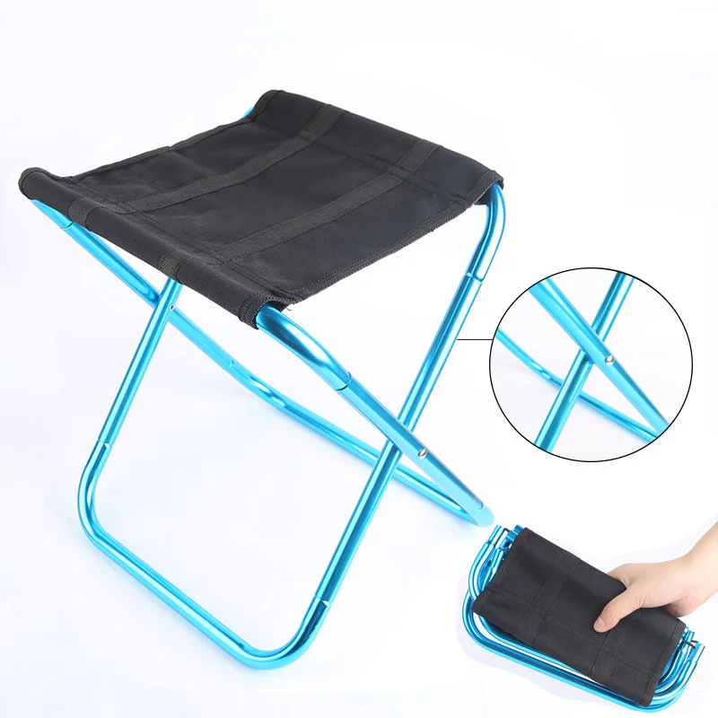 Многофункциональное складное портативное кресло для Путешествий Походов легкий