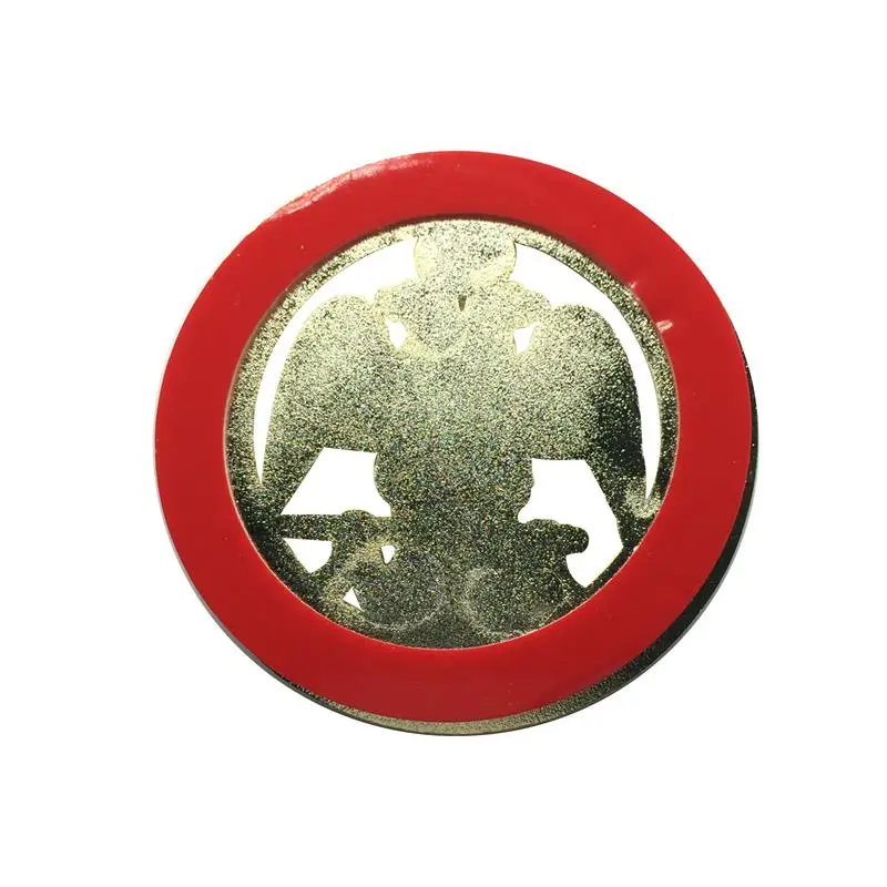 Наклейка значок Тройная Золотая Корона в шотландском стиле 33 градуса|Значки| |