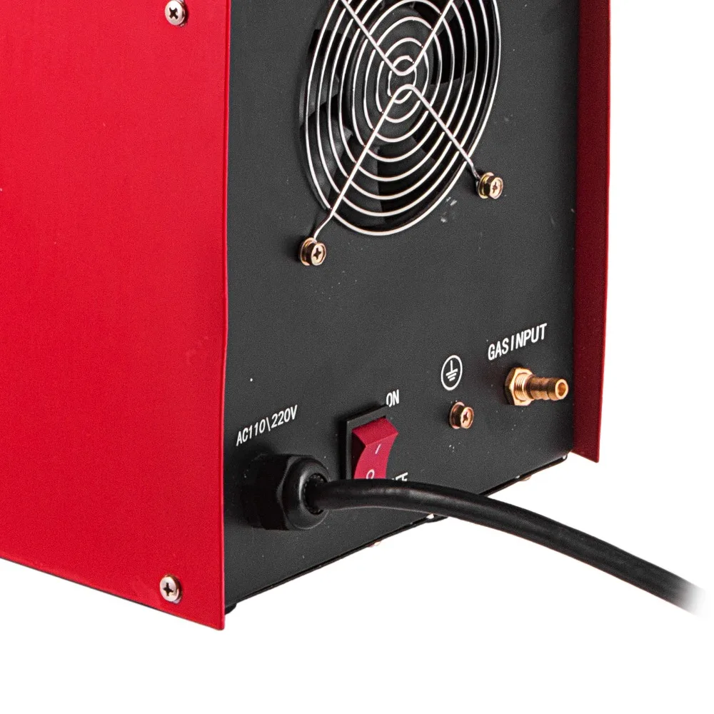 TIG/Stick прямоугольный Инвертор AC/DC Алюминий 200 ампер сварщик IGBT импульсная сварочная машина 110/220 В
